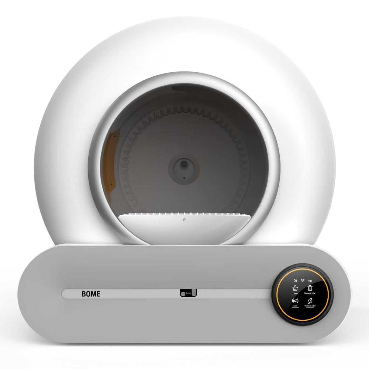 Automatische Kattenbak - Zelfreinigend - Met App en Touchscreen - Zilverkleurig