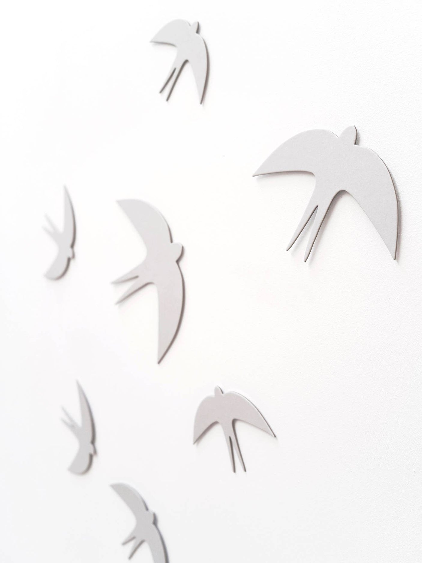 DIY Zwaluwen Muurdecoratie Jurianne Matter SVERM Decoratief