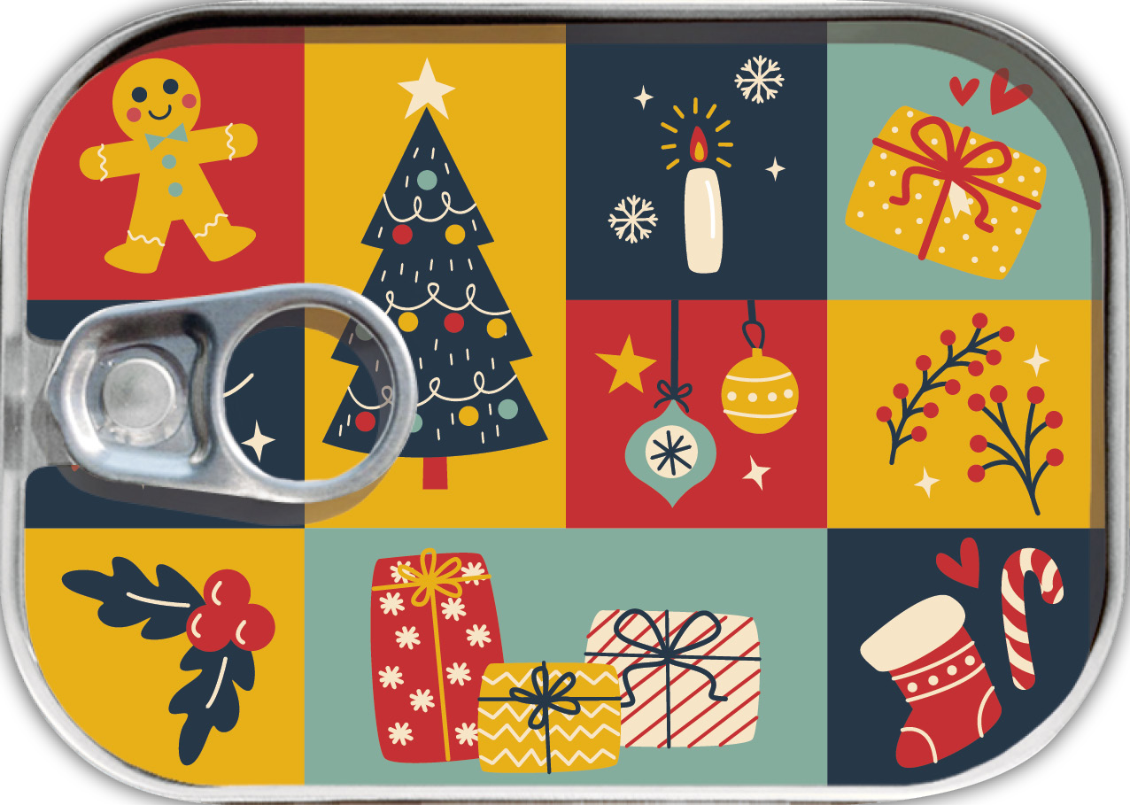 Kaart in blikje Leukste kaartje van Nederland Kerst1 Leuk! Wehebbenallesinhuis.nl