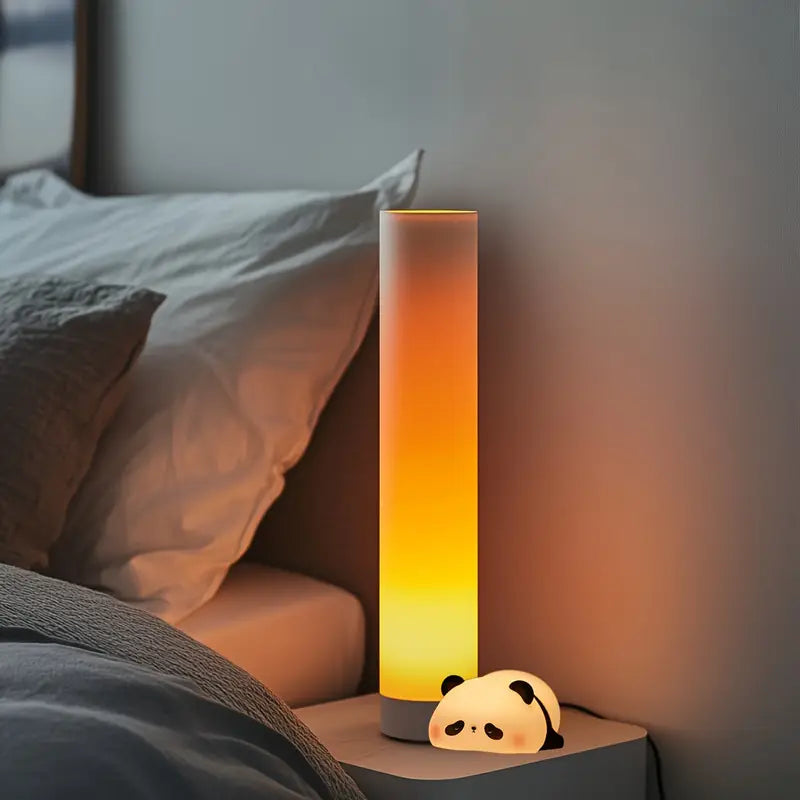 Actie Bedlampje - Nachtlampje - PiPa Panda (USB) - USB oplaadbaar - Timer