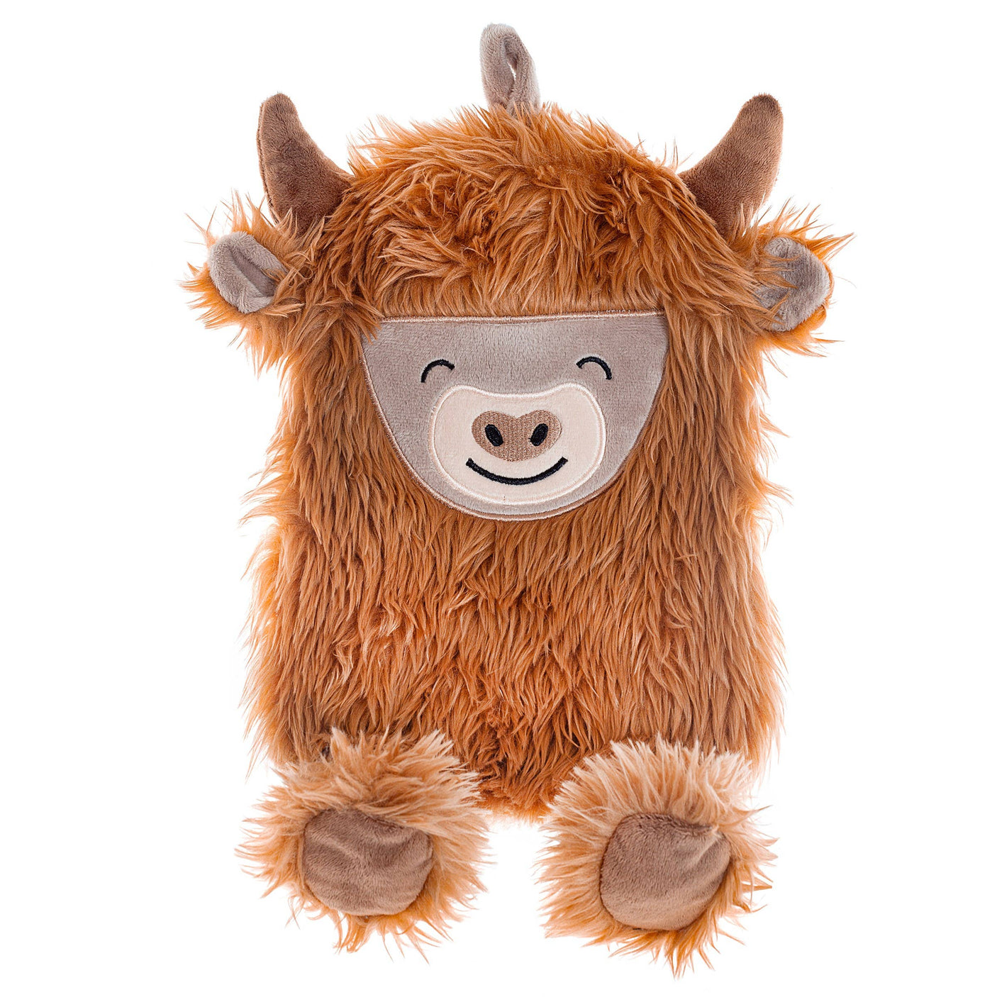 Schattige Schotse Hooglander Warmwaterkruik van Sass & Belle Ideaal Pluche Cadeau voor Kinderen
