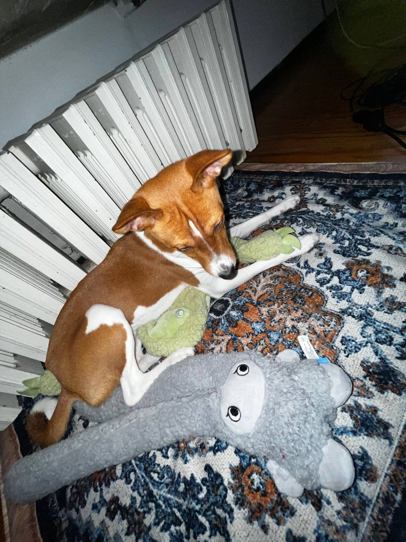 United Pets - Antistressknuffel met etherische oliën - Rosicchio