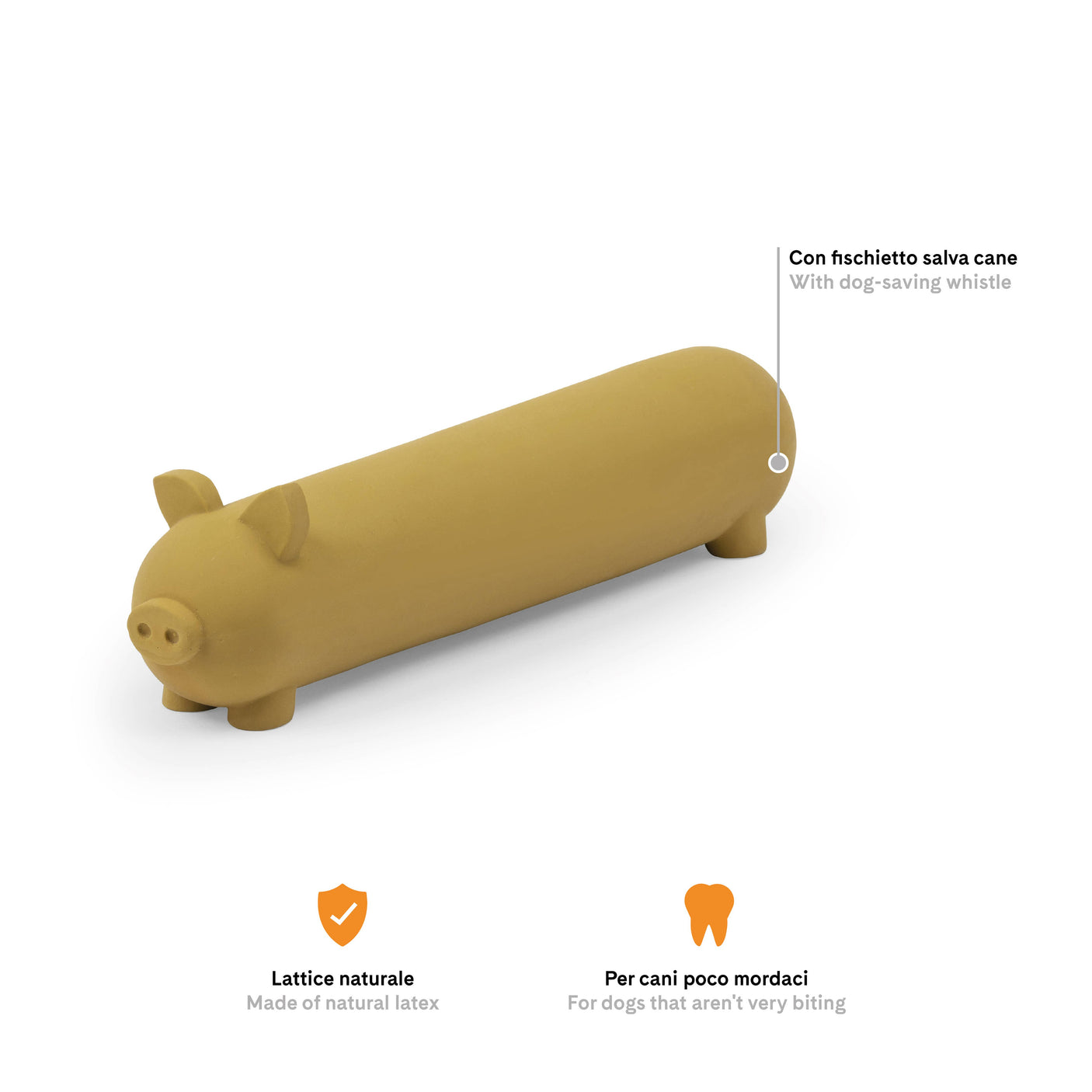 United Pets - Latex Pigs spel voor honden en katten