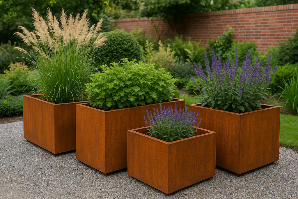 Waarom cortenstaal plantenbakken de tuintrend van dit moment zijn