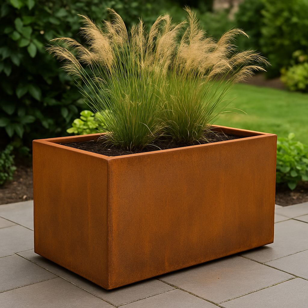 Cortenstaal plantenbakken: Robuust, duurzaam en tijdloos mooi