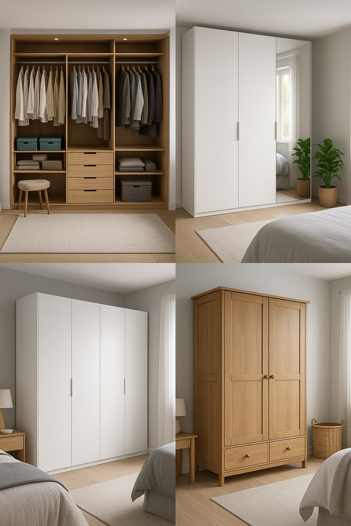 Kledingkasten - Wehebbenallesinhuis.nl - De nieuwste trends in kledingkasten van inloopkast tot minimalistisch ontwerp
