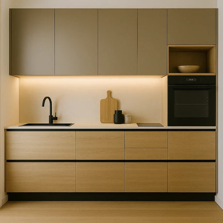 Keukenkasten vernieuwen: trends en materialen die je keuken een upgrade geven