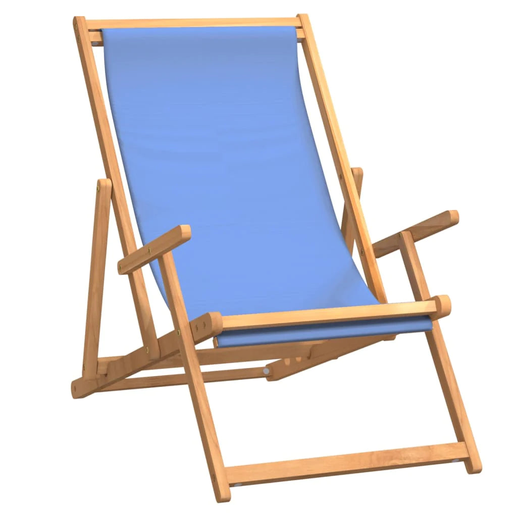 Trendy en kleurrijke strandstoel voor comfortabel buitenleven