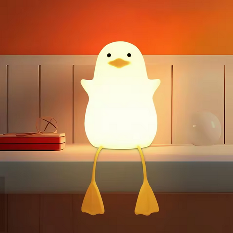 Actie Bedlampje Nachtlampje - Ducky - USB oplaadbaar