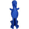 Decorative Poodle Statue - Blue - 56 Cm