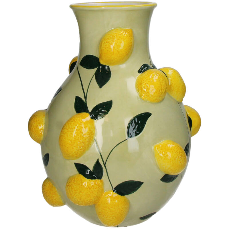 Vase Citroen Dolomiet - 30 Cm