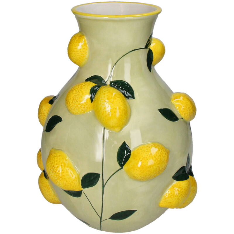 Vase Citroen Dolomiet - 30 Cm