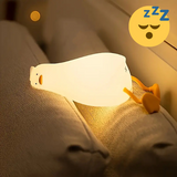Actie Bedlampje Nachtlampje - Eendje - USB oplaadbaar - met Timer