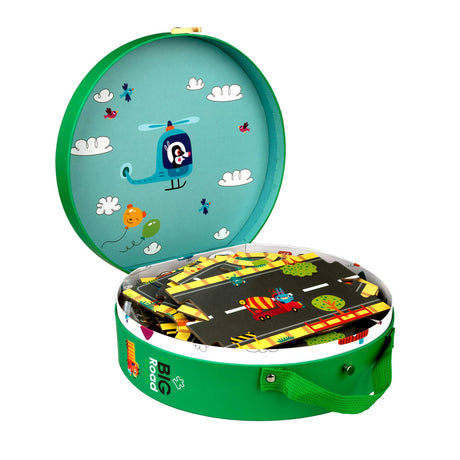 Back in Stock - My BIG Road Puzzle Case - in a Beautiful and Fun Case!