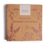 Shower Steamers - Zen Wellness set - Luxury Shower Tablets - with essential oils