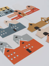 Maak je Eigen Tiny Huisjes | Dorpje Samlet DIY Pakket | 12 Huisjes | Jurianne Matter | Leuk cadeau!