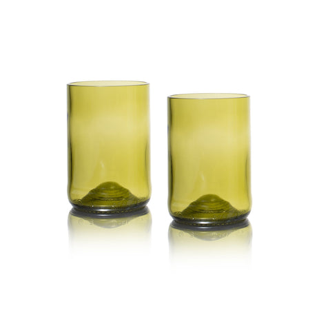 Tumbler 2-pack uniek gemaakt van gerecyclede wijnflessen