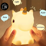 Actie Bedlampje Nachtlampje  - Enige Eenhoorn - Meer Kleuren led