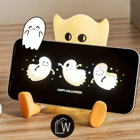 Actie! Bedlampje Nachtlampje - Cool Spookje - USB oplaadbaar - Timer