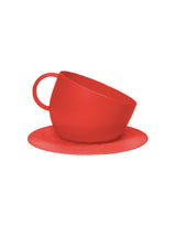 United Pets - Milieuvriendelijke Hoog Kopje Anti-Spat - Voor Eten en Water - Design uit Italie - 2500 ml!