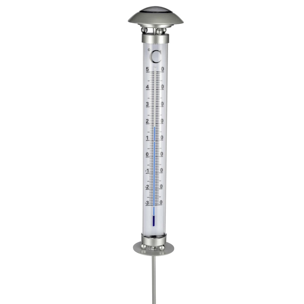 Thermometerlamp solar