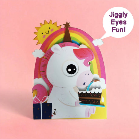 Mooie Schattige Kinderkaart Leuk als Cadeau | Unicore
