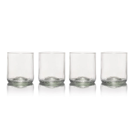 Short Tumbler 4-pack -  Gemaakt van wijnflessen