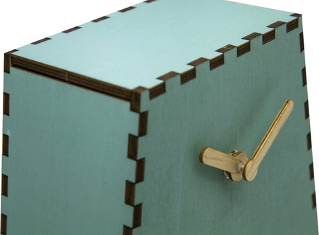 NeXtime Rocky: De Minimalistische Tafelklok die kan Bewegen - Cadeau idee