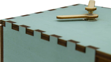 NeXtime Rocky: De Minimalistische Tafelklok die kan Bewegen - Cadeau idee