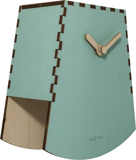 NeXtime Rocky: De Minimalistische Tafelklok die kan Bewegen - Cadeau idee