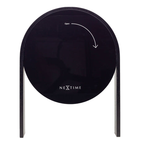 Table clock - 27 x 21 x 6,5 cm - Wood - 'Noa Table'