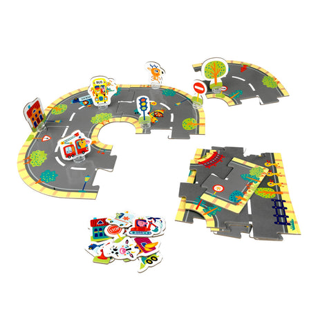 Back in Stock - My BIG Road Puzzle Case - in a Beautiful and Fun Case!