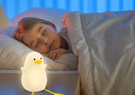 Actie Bedlampje Nachtlampje - Ducky - USB oplaadbaar