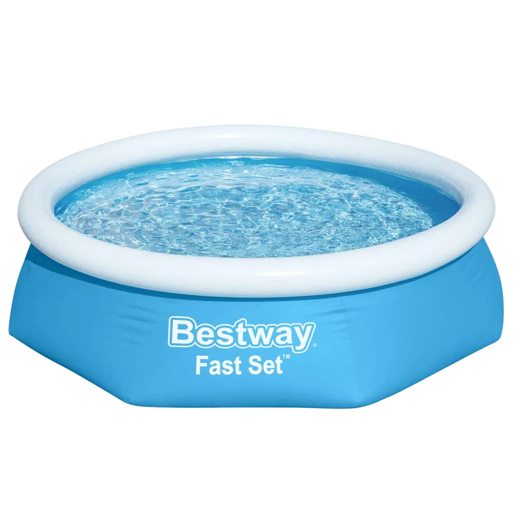 Zwembad Fast Set opblaasbaar rond 244x66 cm 57265