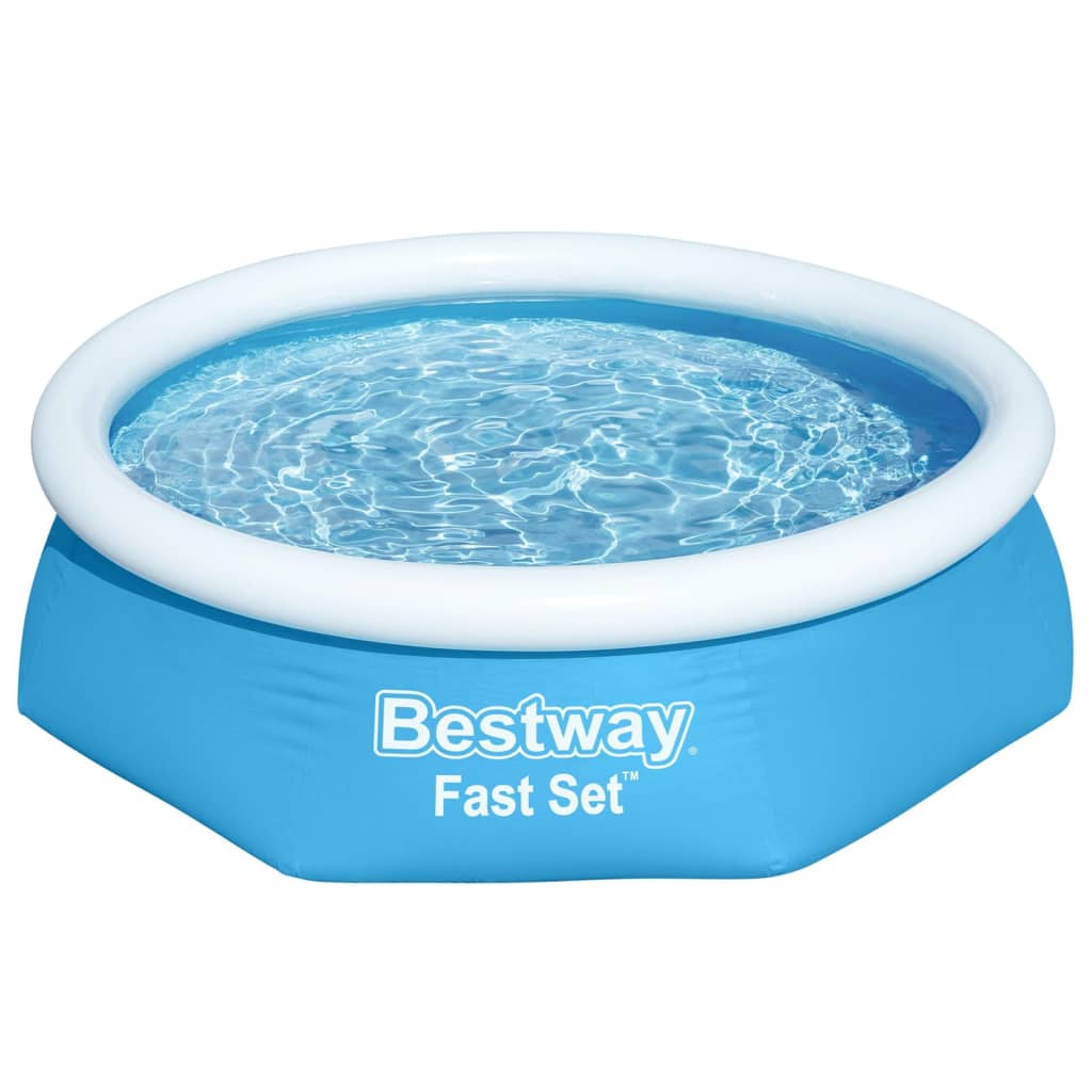 Zwembad Fast Set opblaasbaar rond 244x66 cm 57265