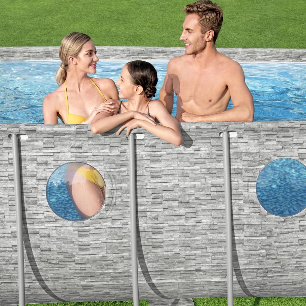 Zwembadset Power Steel Swim Vista Series 549x274x122 cm