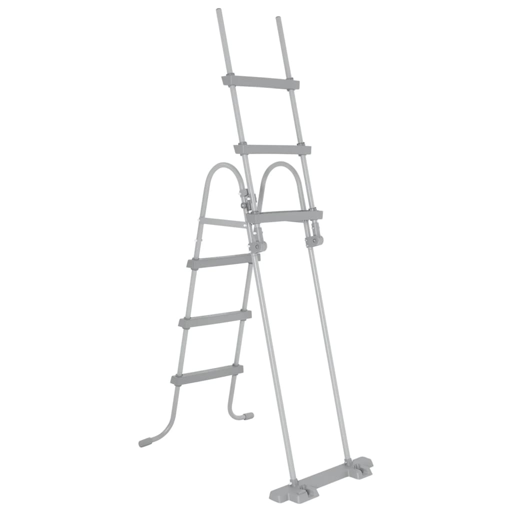 Zwembadladder Flowclear met 4 treden 107 cm