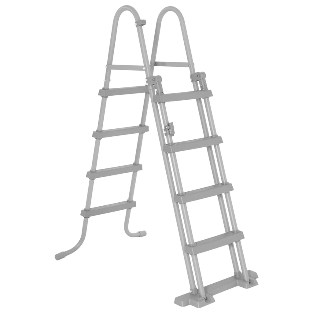 Zwembadladder Flowclear met 4 treden 122 cm