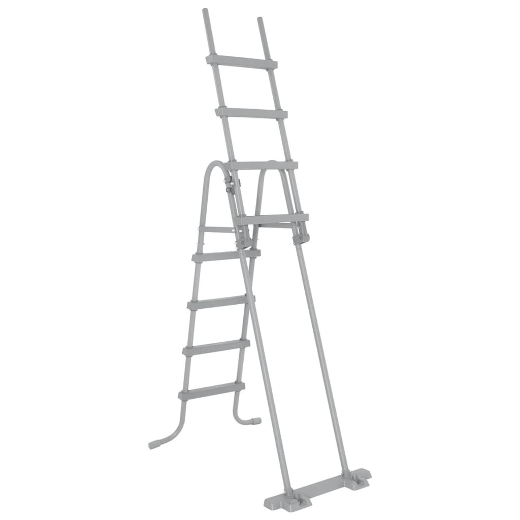 Zwembadladder Flowclear met 4 treden 122 cm