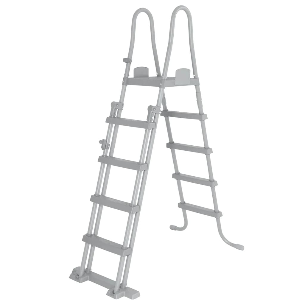 Zwembadladder Flowclear met 4 treden 132 cm