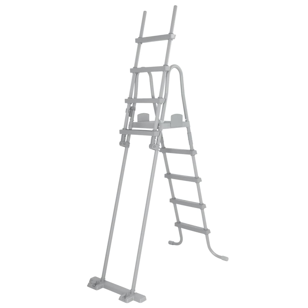 Zwembadladder Flowclear met 4 treden 132 cm