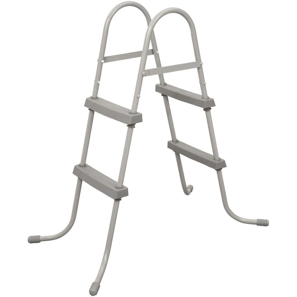 Zwembadladder 2 treden 84cm 58430