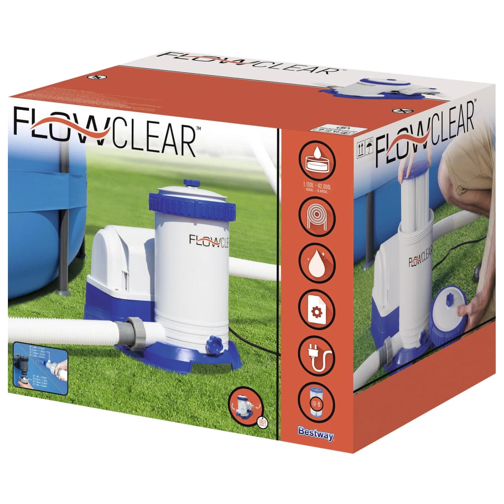 Zwembadfilterpomp Flowclear 9463 L/u