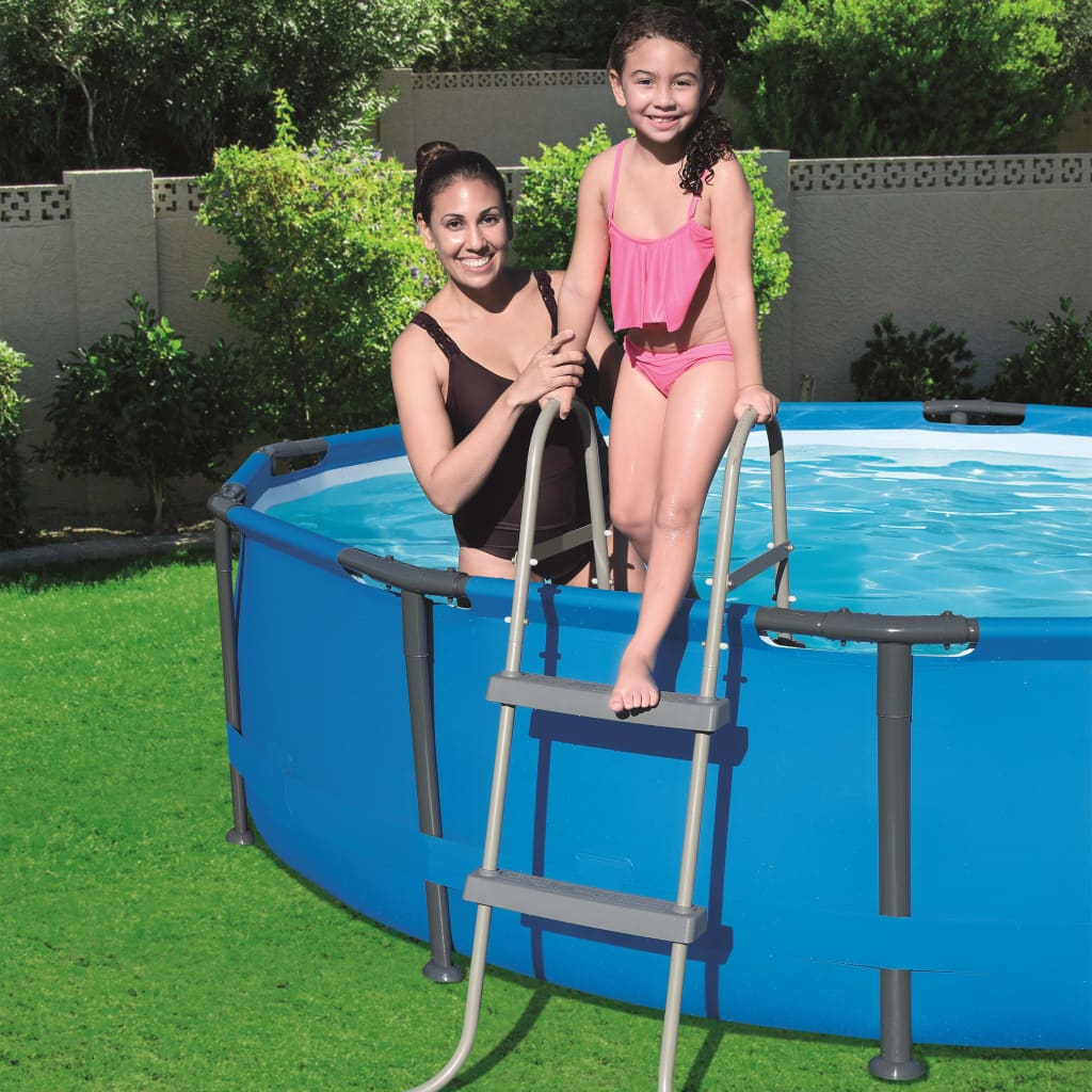 Zwembadladder 2 treden Flowclear 84 cm