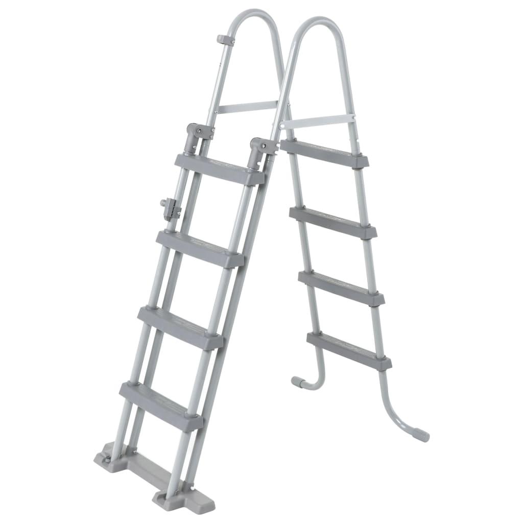 Zwembadladder Flowclear met 4 treden 122 cm