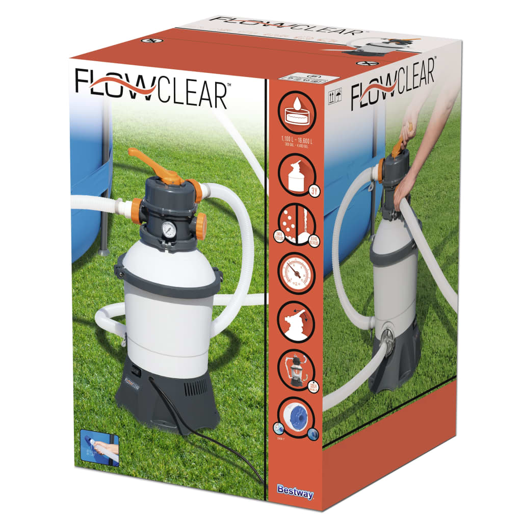 Flowclear Zandfilterpomp