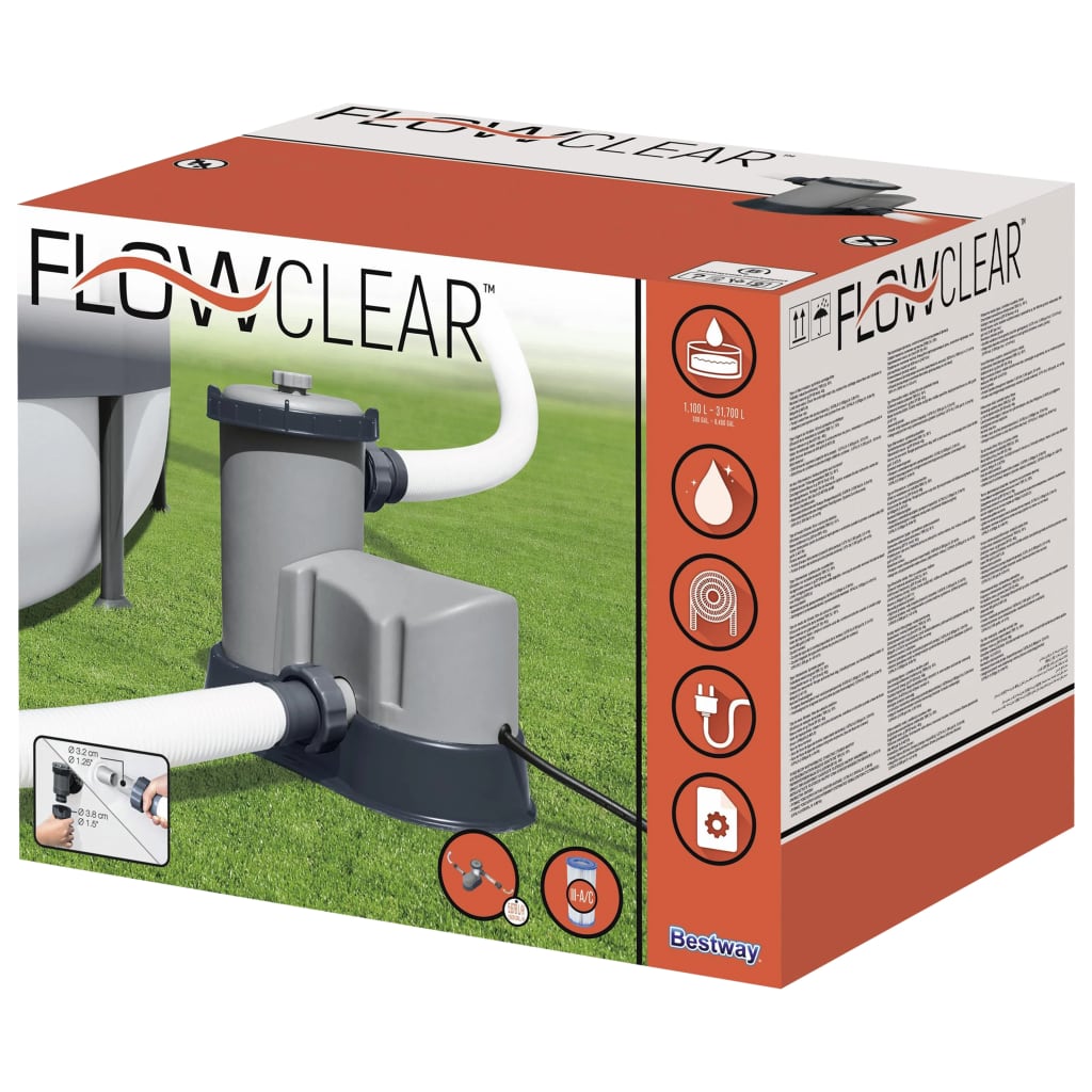 Flowclear Zwembadfilterpomp 5678 L/u