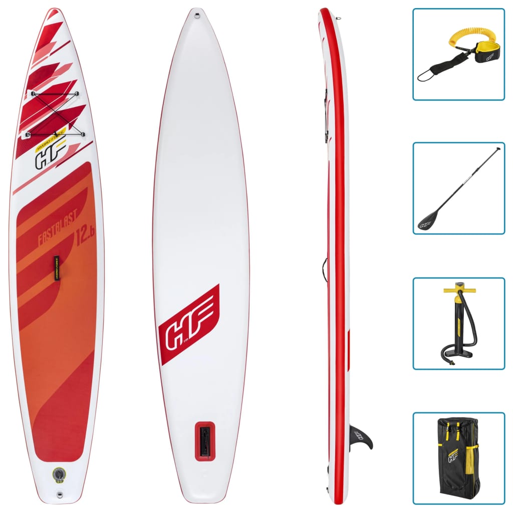 SUP Hydro-Force Fastblast Tech Set opblaasbaar 381x76x15 cm