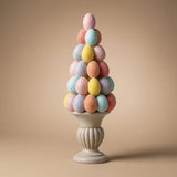 Easter Egg Tree Decoration - Glitter Pastel Eggs - ↑ 40 Cm