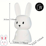 Actie Bedlampje Nachtlampje -Mijn naam is Bunny - USB oplaadbaar - met Timer